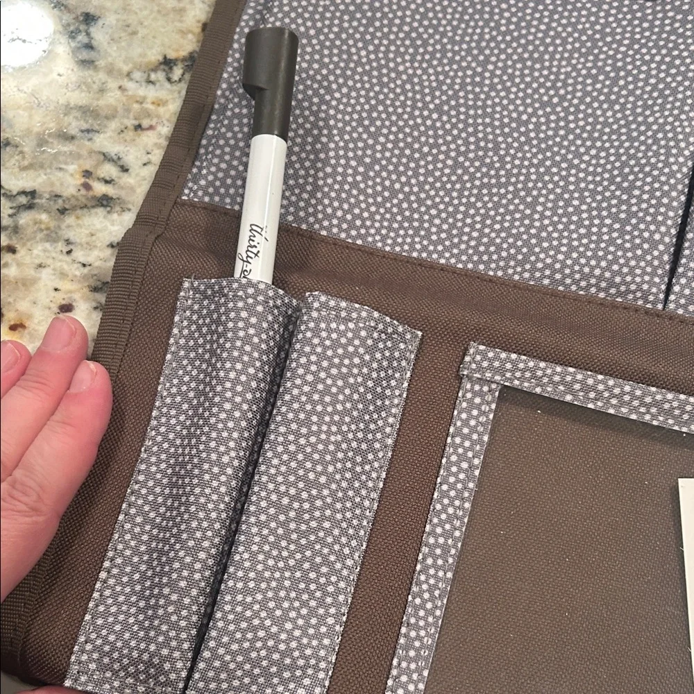 Thirty-One Hanging Organizer in Brown and Gray